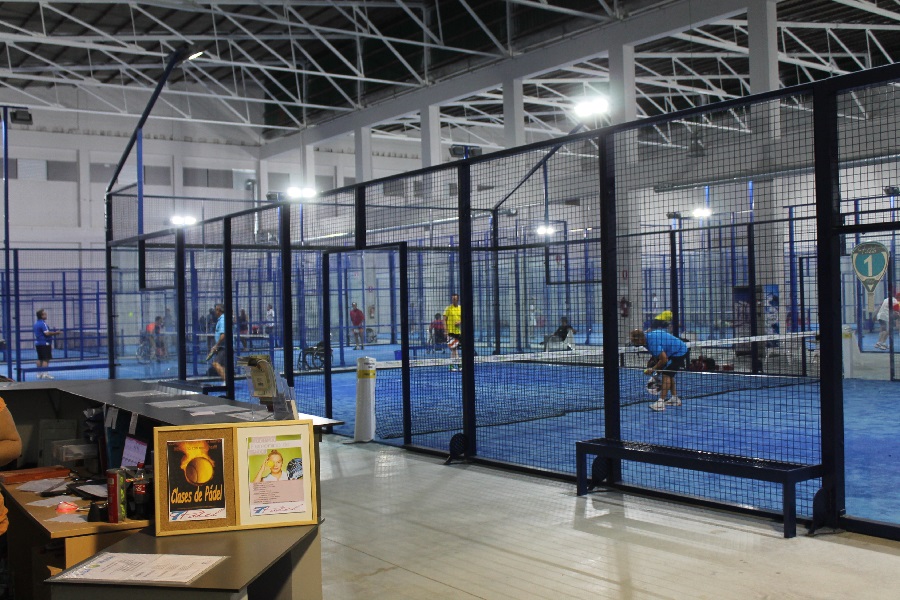 Pista Central