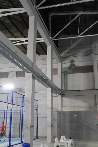 Ventilación Natural y Mecánica
